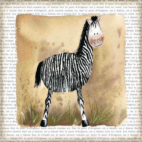 Kompatibelt djur Jahrriesnge  till zebra lpf10647 