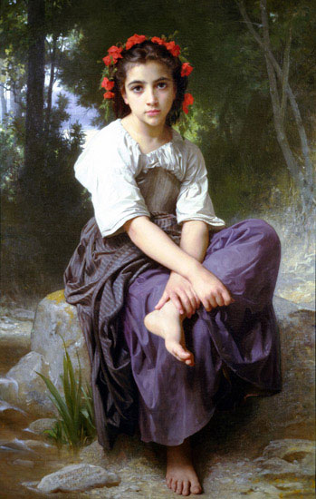 Kompatibelt Porträtt till Jahrriesnge William Adolphe Bouguereau lpf11888  Kompatibelt Porträtt Jahrriesnge  till William Adolphe Bouguereau lpf11888