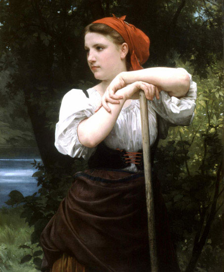 Kompatibelt Porträtt till Jahrriesnge William Adolphe Bouguereau lpf11894  Kompatibelt Porträtt Jahrriesnge  till William Adolphe Bouguereau lpf11894