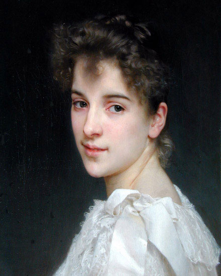 Kompatibelt Porträtt till Jahrriesnge William Adolphe Bouguereau lpf11905  Kompatibelt Porträtt Jahrriesnge  till William Adolphe Bouguereau lpf11905