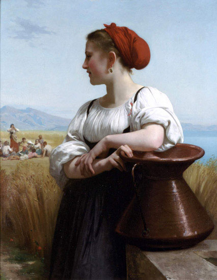 Kompatibelt Porträtt till Jahrriesnge William Adolphe Bouguereau lpf11906  Kompatibelt Porträtt Jahrriesnge  till William Adolphe Bouguereau lpf11906