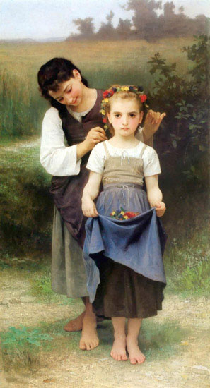 Kompatibelt Porträtt till Jahrriesnge William Adolphe Bouguereau lpf11908  Kompatibelt Porträtt Jahrriesnge  till William Adolphe Bouguereau lpf11908