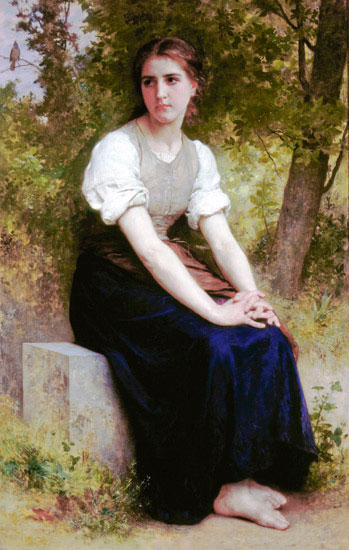Kompatibelt Porträtt till Jahrriesnge William Adolphe Bouguereau lpf11921  Kompatibelt Porträtt Jahrriesnge  till William Adolphe Bouguereau lpf11921