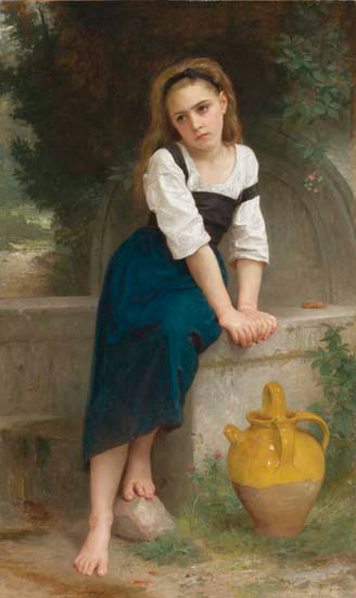Kompatibelt Porträtt till Jahrriesnge William Adolphe Bouguereau lpf11960  Kompatibelt Porträtt Jahrriesnge  till William Adolphe Bouguereau lpf11960
