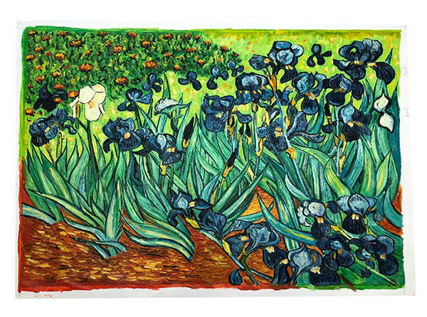 Kompatibelt Blommig till JAHRRIESNGE oil-painting-lpg0002  Kompatibelt Blommig JAHRRIESNGE  till oil-painting-lpg0002