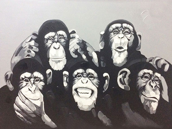 Kompatibelt djur Jahrriesnge  till monkey-lpg0482 