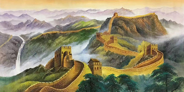 Kompatibelt Landskap till JAHRRIESNGE the-Great-Wall-vison-lpg0782  Kompatibelt Landskap JAHRRIESNGE  till the-Great-Wall-vison-lpg0782