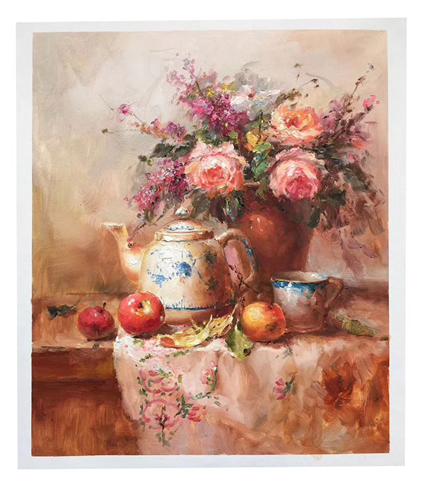 Kompatibelt Fortfarande liv till Jahrriesnge fruit-flower-bottle-kettle-cup-lpg0811  Kompatibelt Fortfarande liv Jahrriesnge  till fruit-flower-bottle-kettle-cup-lpg0811