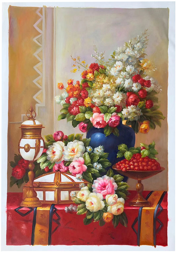 Kompatibelt Fortfarande liv till Jahrriesnge vase-lamp-flower-lpg0832  Kompatibelt Fortfarande liv Jahrriesnge  till vase-lamp-flower-lpg0832