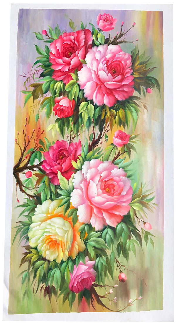Kompatibelt Fortfarande liv till Jahrriesnge peony-flower-lpg0855  Kompatibelt Fortfarande liv Jahrriesnge  till peony-flower-lpg0855