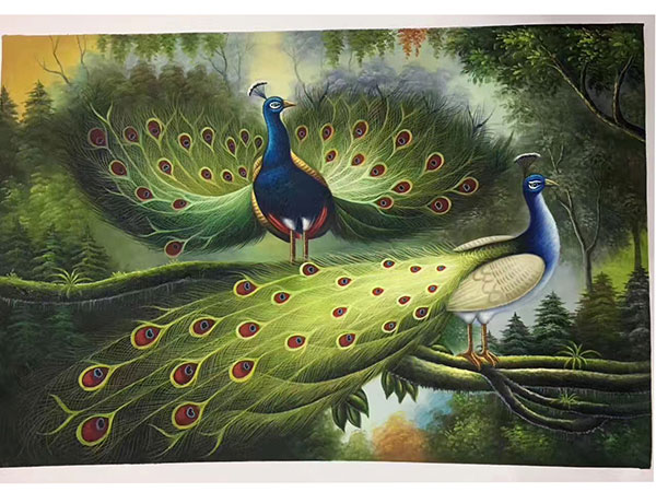 Kompatibelt djur till Jahrriesnge happy-peacock-lpg1024  Kompatibelt djur Jahrriesnge  till happy-peacock-lpg1024