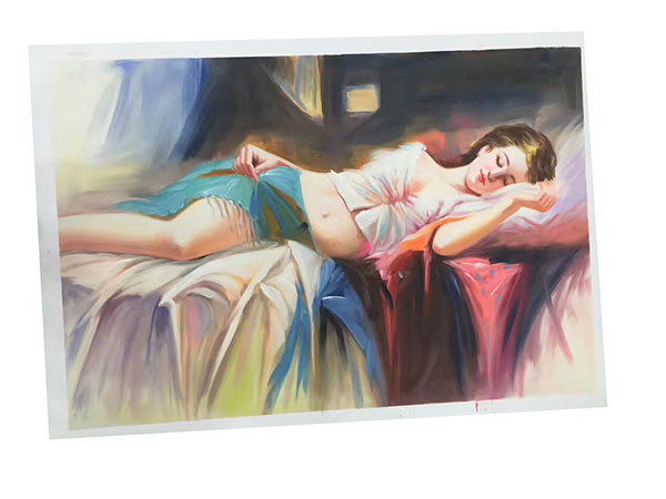 Kompatibelt Porträtt till Jahrriesnge sleeping-lady-lpg1273  Kompatibelt Porträtt Jahrriesnge  till sleeping-lady-lpg1273