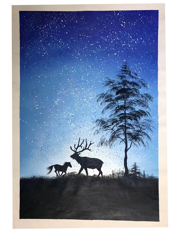 Kompatibelt djur till Jahrriesnge deer-horse-lpg1385  Kompatibelt djur Jahrriesnge  till deer-horse-lpg1385