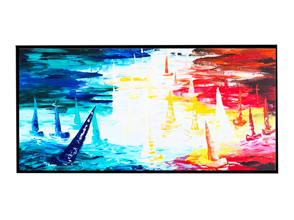 Kompatibelt Abstrakt till Jahrriesnge sailboat-lpg1532  Kompatibelt Abstrakt Jahrriesnge  till sailboat-lpg1532