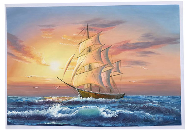 Kompatibelt Landskap till JAHRRIESNGE sailboat-lpg1687  Kompatibelt Landskap JAHRRIESNGE  till sailboat-lpg1687