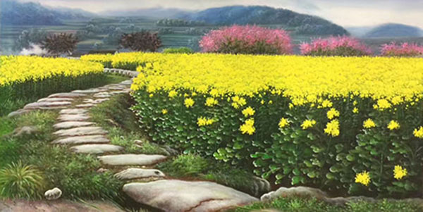 Kompatibelt Landskap till JAHRRIESNGE yellow-flowers-lpg1711  Kompatibelt Landskap JAHRRIESNGE  till yellow-flowers-lpg1711