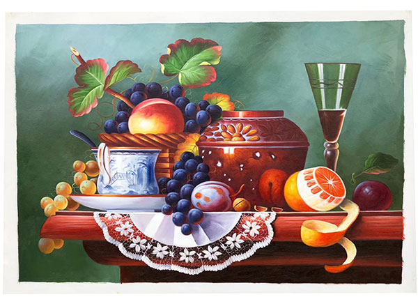 Kompatibelt Fortfarande liv till Jahrriesnge fruit-lpg1917  Kompatibelt Fortfarande liv Jahrriesnge  till fruit-lpg1917