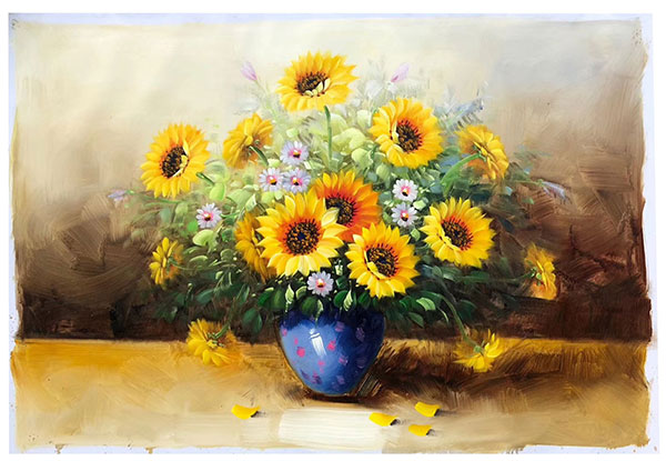 Kompatibelt Fortfarande liv till Jahrriesnge sunflower-lpg1931  Kompatibelt Fortfarande liv Jahrriesnge  till sunflower-lpg1931
