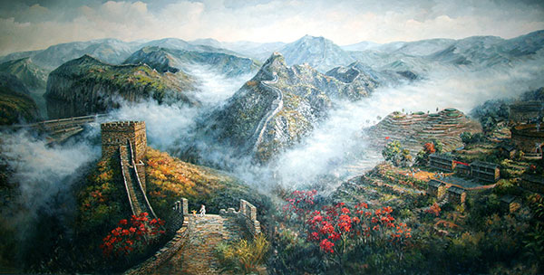 Kompatibelt Landskap till JAHRRIESNGE The great wall lpg2389  Kompatibelt Landskap JAHRRIESNGE  till The great wall lpg2389