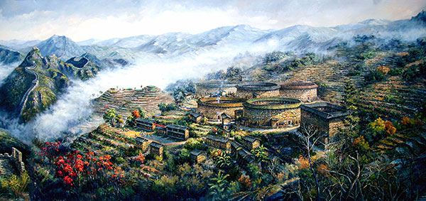 Kompatibelt Landskap till JAHRRIESNGE The great wall lpg2390  Kompatibelt Landskap JAHRRIESNGE  till The great wall lpg2390