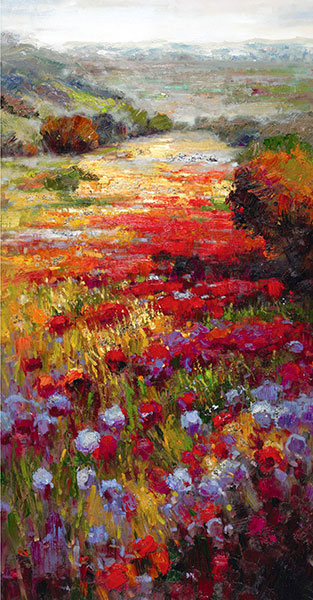 Kompatibelt Landskap till JAHRRIESNGE flowers lpg2441  Kompatibelt Landskap JAHRRIESNGE  till flowers lpg2441