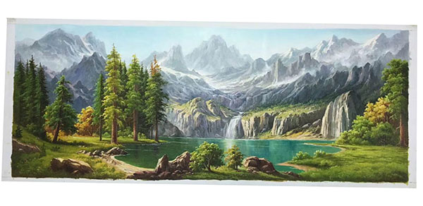 Kompatibelt Landskap till Jahrriesnge mountain lpg2479  Kompatibelt Landskap Jahrriesnge  till mountain lpg2479