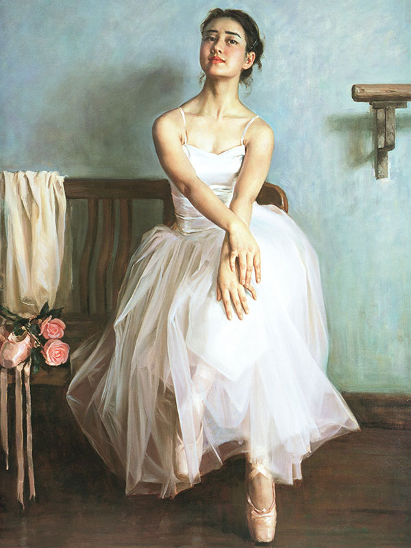 Kompatibelt Porträtt till Jahrriesnge ballerina lpg2585  Kompatibelt Porträtt Jahrriesnge  till ballerina lpg2585