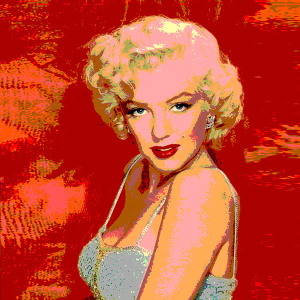 Kompatibelt Porträtt till Jahrriesnge Marilyn Monroe lpg2589  Kompatibelt Porträtt Jahrriesnge  till Marilyn Monroe lpg2589