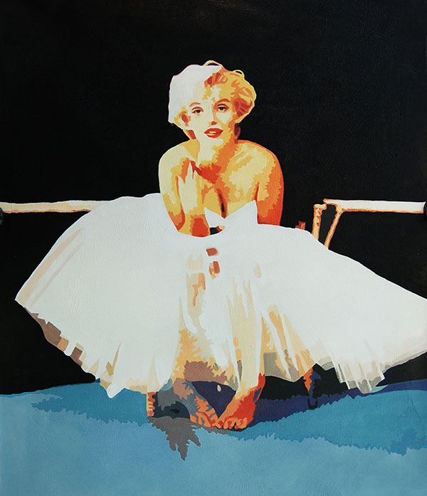 Kompatibelt Porträtt till Jahrriesnge Marilyn Monroe lpg2602  Kompatibelt Porträtt Jahrriesnge  till Marilyn Monroe lpg2602