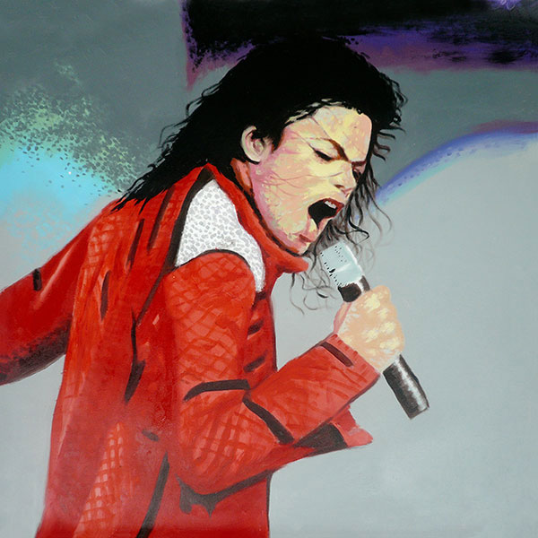 Kompatibelt Porträtt till Jahrriesnge Michael Jackson lpg2623  Kompatibelt Porträtt Jahrriesnge  till Michael Jackson lpg2623