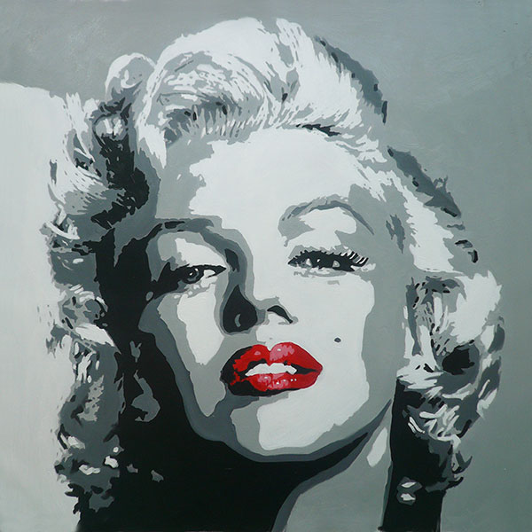 Kompatibelt Porträtt till Jahrriesnge Marilyn Monroe lpg2639  Kompatibelt Porträtt Jahrriesnge  till Marilyn Monroe lpg2639