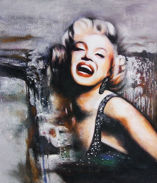 Kompatibelt Porträtt till Jahrriesnge Marilyn Monroe lpg2648  Kompatibelt Porträtt Jahrriesnge  till Marilyn Monroe lpg2648