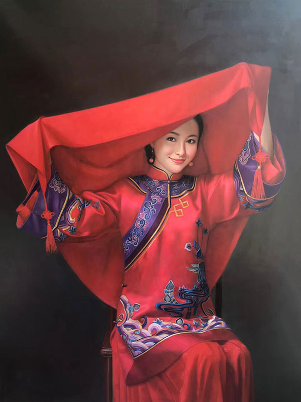 Kompatibelt Porträtt till Jahrriesnge chinese lady lpg2659  Kompatibelt Porträtt Jahrriesnge  till chinese lady lpg2659