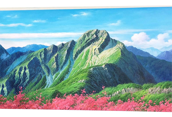 Kompatibelt Landskap till JAHRRIESNGE mountains lpg2758  Kompatibelt Landskap JAHRRIESNGE  till mountains lpg2758